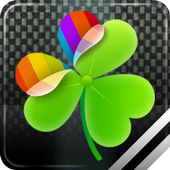 Go Launcher Ex - Full Carbon icon