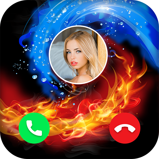 Color Call Screen, Call Screen Themes, Call Flash icon