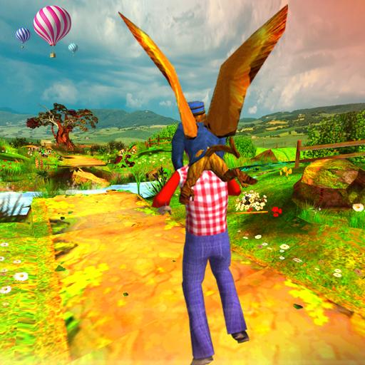 Temple Surfers Spirit Lost Jungle Endless Dash Run icon