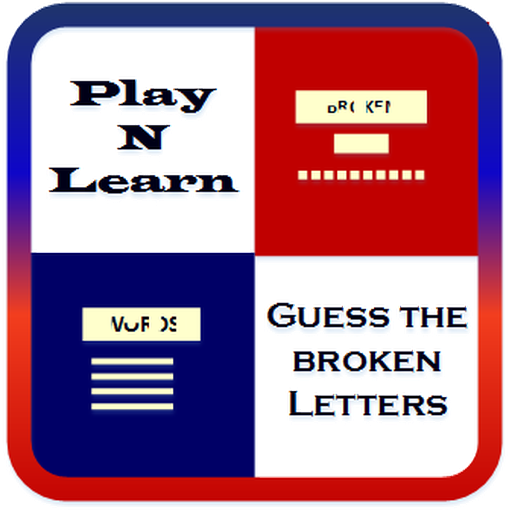 Ojehin's Guess Broken Letters icon