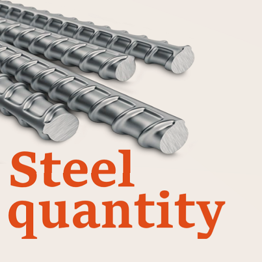 Steel weight , Quantity icon