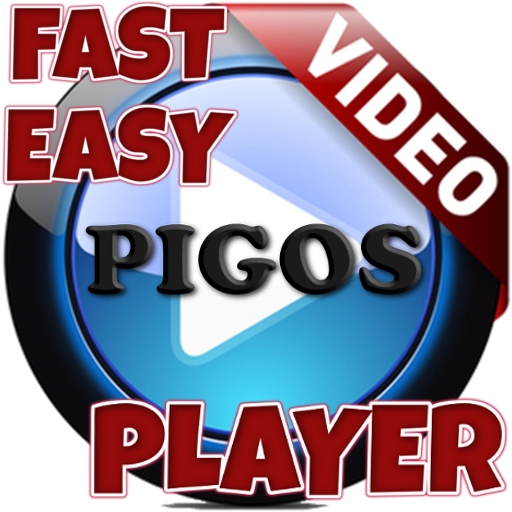 Pigos Video Player (Fast,Easy) icon