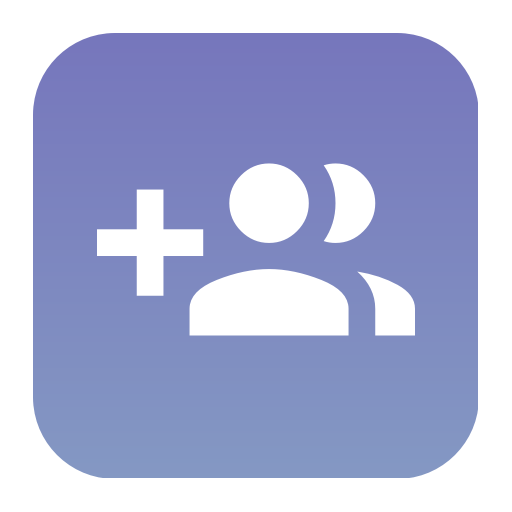 Quick Contacts Widget icon