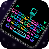 LED keyboard : RGB Colorful Keyboard Lighting icon