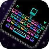 LED keyboard : RGB Colorful Keyboard Lighting on 9Apps