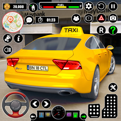 Taxi Games: Taxi Driving Games icon