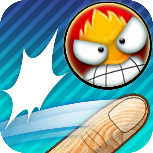 Flick Home Run! baseball game icon