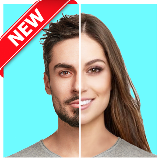 Gender Swap Changer Photo Maker - Look Like A Girl icon