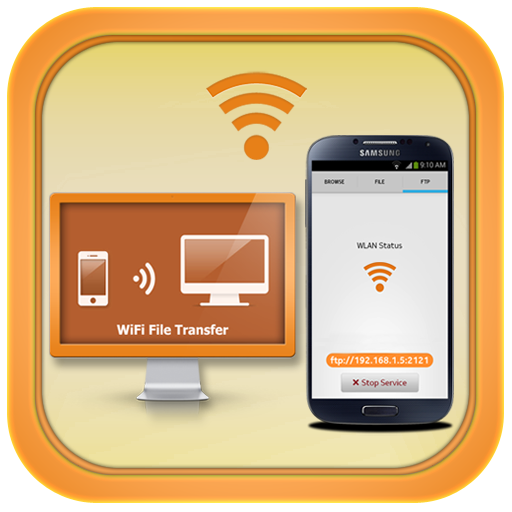 FTP Server : WiFi File Tranfer icon