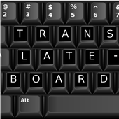 Translation Board Keyboard Fre icon
