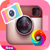 beauty selfie camera,effects for faceApp-instagram icon