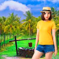 Village, Garden, Zoo, Cat Phot