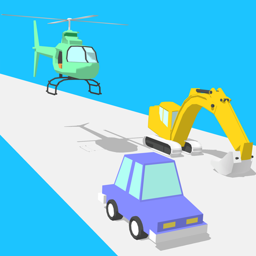 Vehicle Transform Race icon