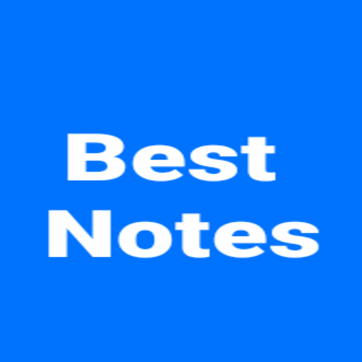 Matric and Inter Best Notes icon