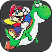 Super Mari World - Maro Classic Game S.N.E.S icon
