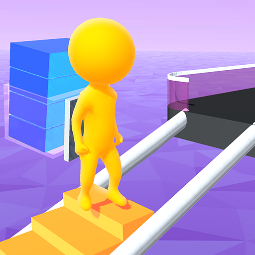 Bridge race 3D icon