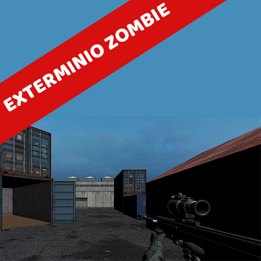 Exterminio Zombie- Game Offline FPS Shooting icon