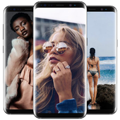 Hot Girl Wallpaper QHD icon