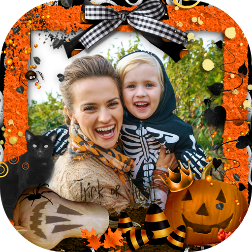 Halloween Photo Frames : Photo Editor icon