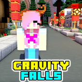 Mod Gravity Falls for Minecraft icon