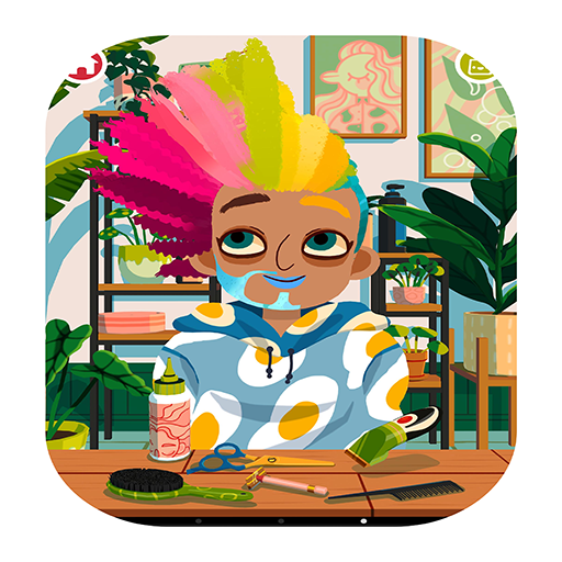 Walktrhrough Toca Hair Salon 4 Update icon