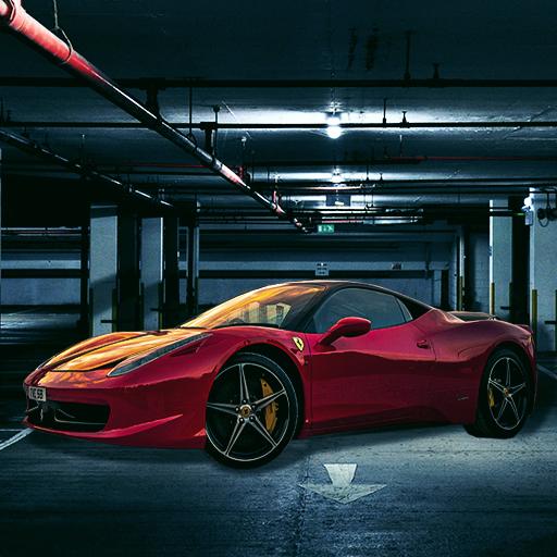 Racing revolution 3d : Traffic Mania icon