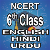 NCERT 6th CLASS BOOKS icon