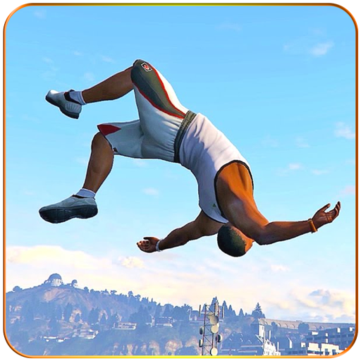 Real Parkour Stunts Simulator icon