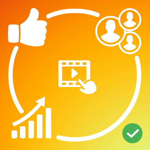 Video promotion: pr , subscribers , views , likes icon