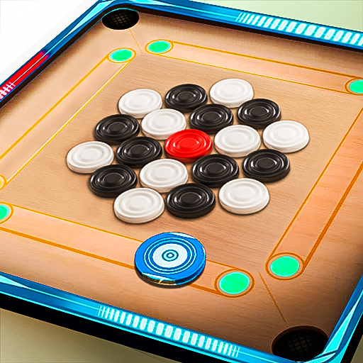Carrom Board - Multiplayer 3D Game icon