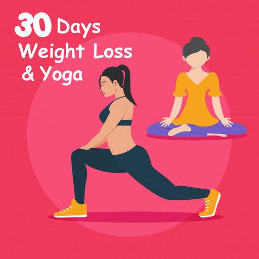 ikon 30 days weight loss workout for women &amp; yoga women