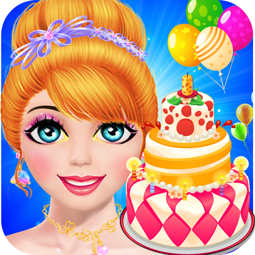 Cute Girl Birthday Celebration Party: Girl Games icon