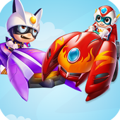 Superhero Kart - Racing Game icon