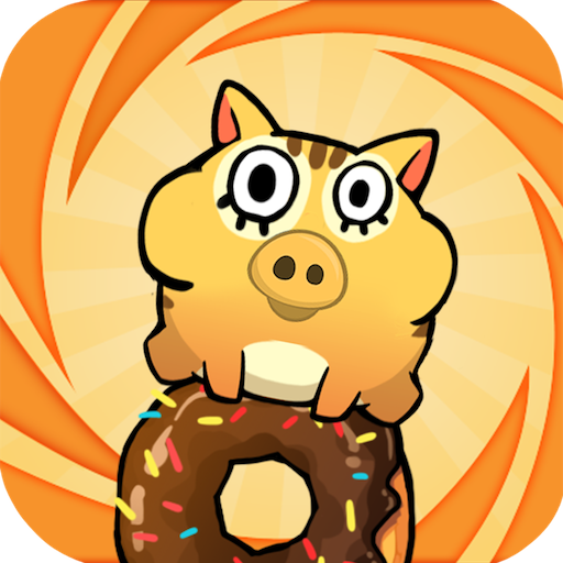 Hungry Piggy Donuts Mania icon