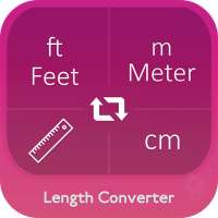 Feet, Metre, Centimetre, Milimetre Converter on 9Apps