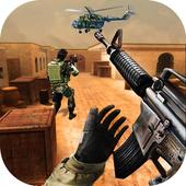 Army Sniper Shooting Strike Commando fps Game 2019 icon