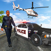 Russian Police Car Chase Gangster Crime City Mafia icon