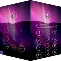 AppLock Theme Aurora