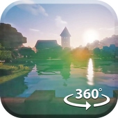 VR Minecraft 360 Video icon