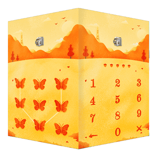 AppLock Live Theme Leaves – Paid Theme icon