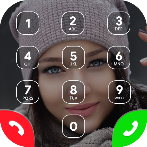 My Photo Phone Dialer : Photo Caller Screen Dialer icon