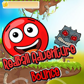 Red Hero 4 Jump - Bounce Ball Adventure icon