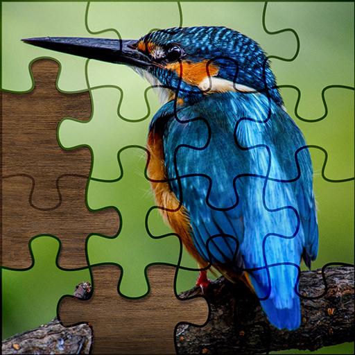 Jigsaw World - Slide Puzzle Nature icon