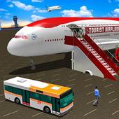 Tourist Transport Plane Simulator : Airplane Games icon
