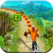 Lost Temple Bandicoot Fun icon