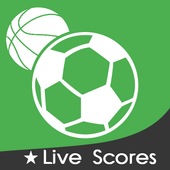 live Football Scores - Cricket Score icon