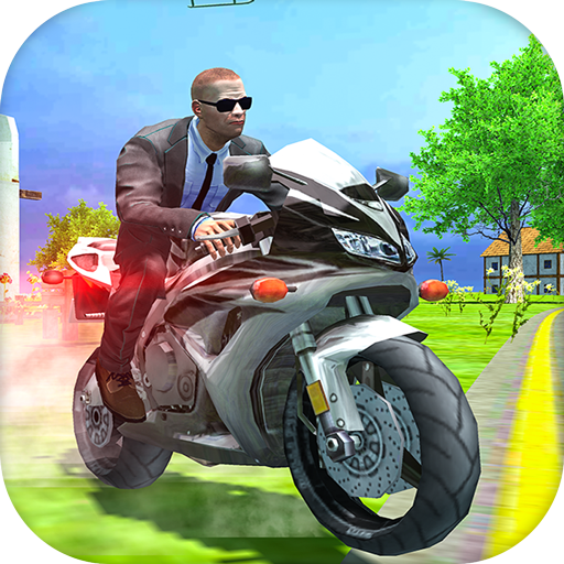 Police Motorbike Driver icon