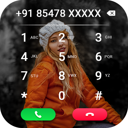 Photo Phone Dialer - My Photo Caller Screen icon