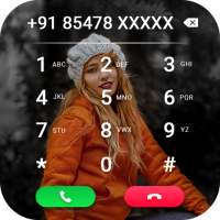 Photo Phone Dialer - My Photo Caller Screen