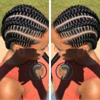 Cute Cornrow Hairstyles